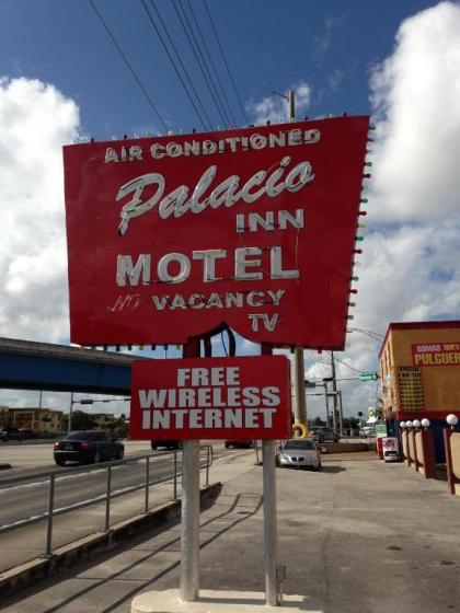 Palacio Inn motel Hialeah Florida